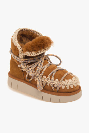 Stivaletto Bouce Boot Scoubidou Lace in camoscio - 4