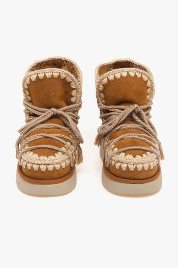 Stivaletto Bouce Boot Scoubidou Lace in camoscio - 5
