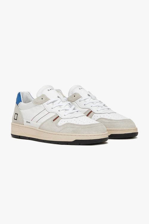 Sneaker Court 2.0 in pelle e nylon - 2