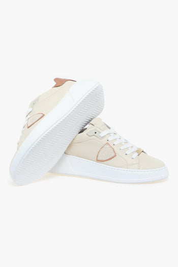 Sneaker Temple Tres in pelle - 4