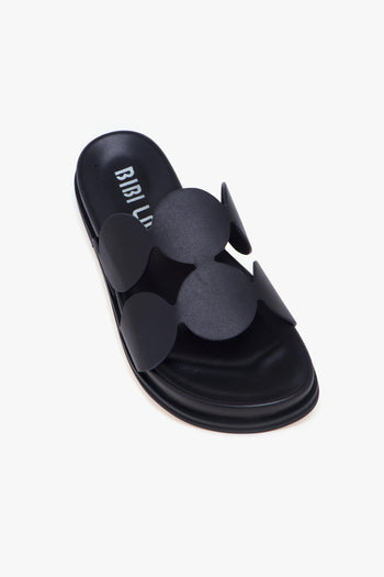 Ciabatta flat in pelle - 4