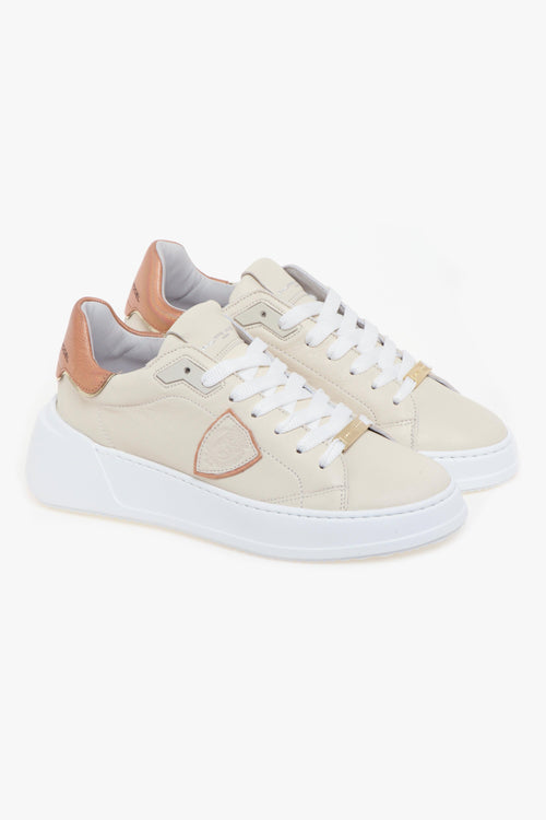 Sneaker Temple Tres in pelle - 2