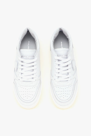 Sneaker "Nice" in pelle - 5