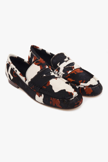 Mocassino in cavallino mucca - 2