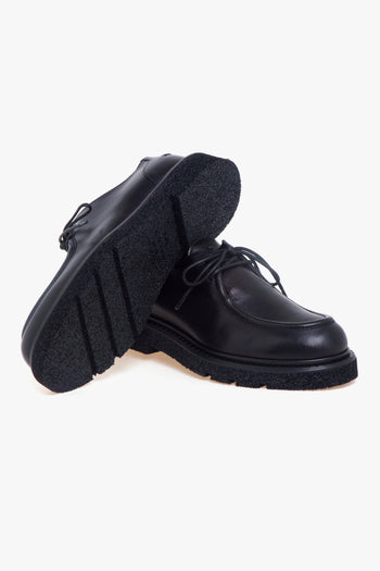 Stringata norvegese in pelle - 4