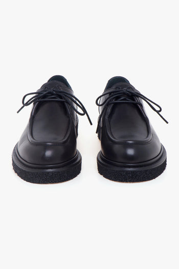 Stringata norvegese in pelle - 5