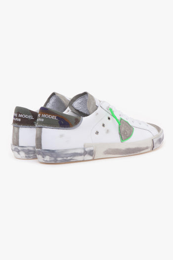 Sneaker PRSX in pelle e camoscio - 3