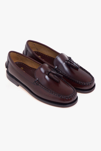 Mocassino in pelle spazzolata con nappine Classic Will - 2