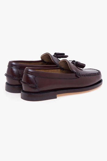 Mocassino in pelle spazzolata con nappine Classic Will - 3