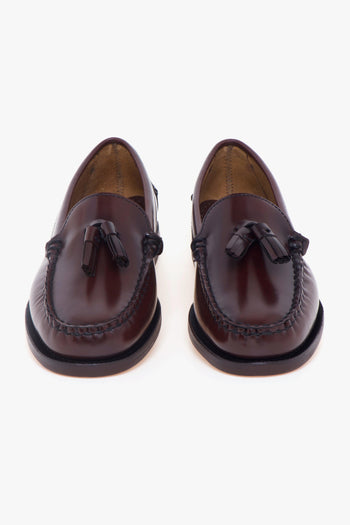 Mocassino in pelle spazzolata con nappine Classic Will - 5