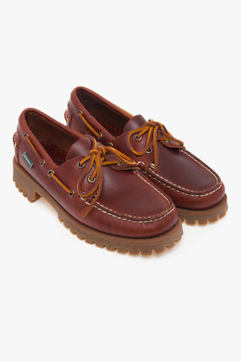 Moc Ranger Wax in pelle ingrassata con suola carrarmato - 2