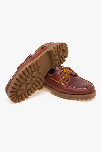 Moc Ranger Wax in pelle ingrassata con suola carrarmato - 4