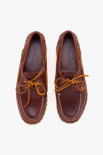 Moc Ranger Wax in pelle ingrassata con suola carrarmato - 5