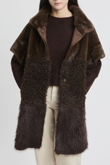 Ecopelliccia con manica corta - 2