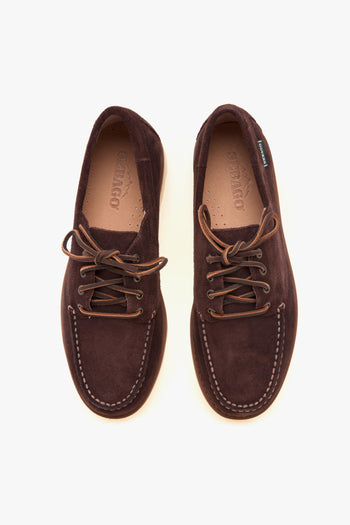 Stringata Askookfield in camoacio oiled con suola in EVA - 5