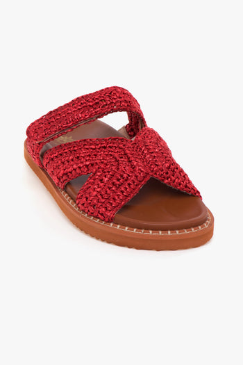 Ciabatta Zoey in rafia crochet - 4