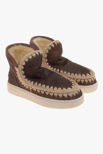 Stivaletto New Eskimo Sneaker in pelle speciale - 2