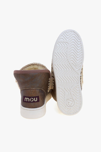 Stivaletto New Eskimo Sneaker in pelle speciale - 3