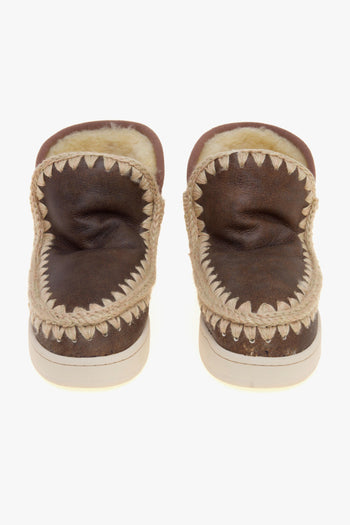 Stivaletto New Eskimo Sneaker in pelle speciale - 4