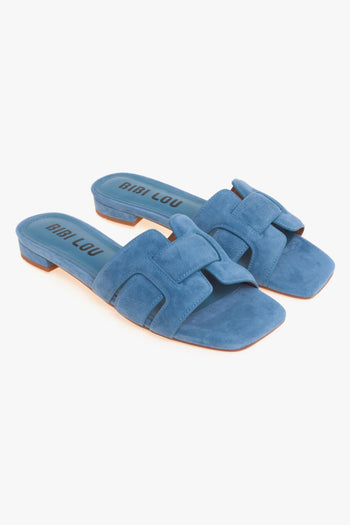 Mules in suede - 2