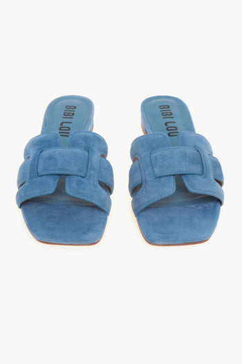 Mules in suede - 5