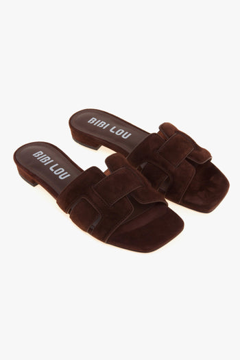 Mules in suede - 2