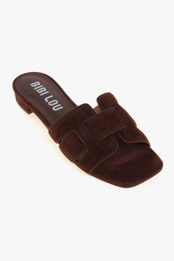 Mules in suede - 4