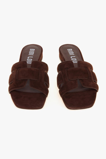 Mules in suede - 5