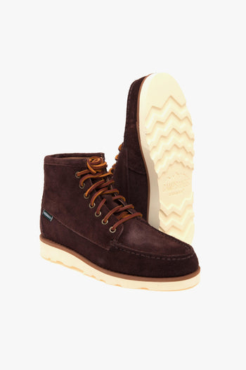 Polacco "Tala" in camoscio con suola in EVA - 4