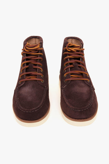 Polacco "Tala" in camoscio con suola in EVA - 5