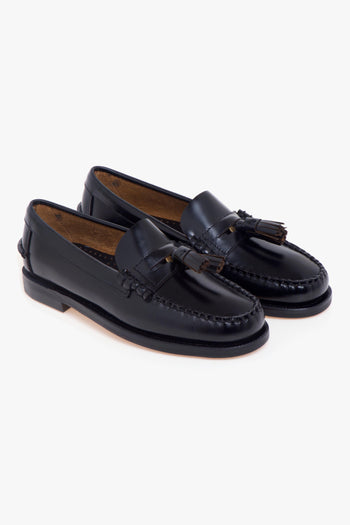 Mocassino Classic Dan Multi Tassel in pelle spazzolata - 2