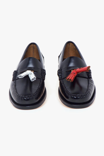 Mocassino Classic Dan Multi Tassel in pelle spazzolata - 5