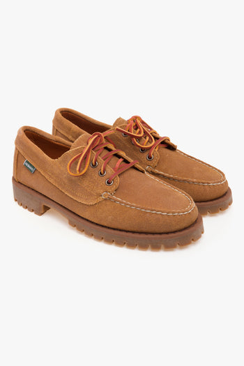 Moc Askook Lug in camoscio con suola carrarmato - 2