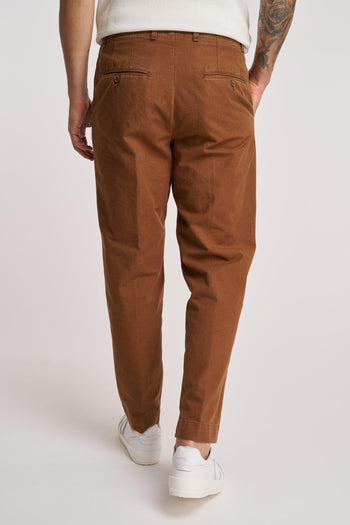 Pantalone in cotone lavato - 4