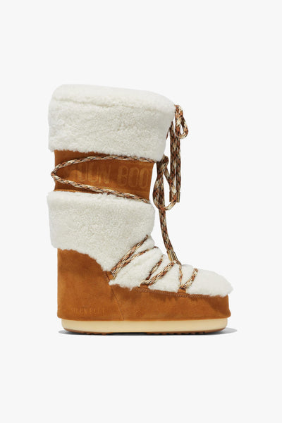 Stivale LAB69 Icon in camoscio e shearling