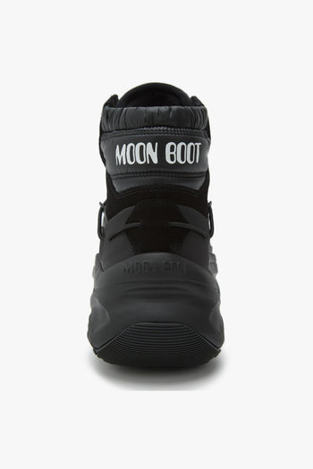 Sneaker MOON247 Xlace Mid in tessuto e camoscio - 3
