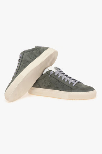 Sneaker Soho in camoscio - 4