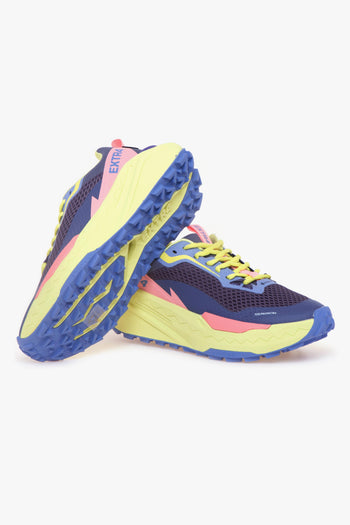 Sneaker &XTR4 Kaizen XL GTX 1.01 in tessuto retinato termosaldato VIOLA - 4