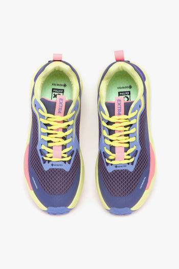 Sneaker &XTR4 Kaizen XL GTX 1.01 in tessuto retinato termosaldato VIOLA - 5