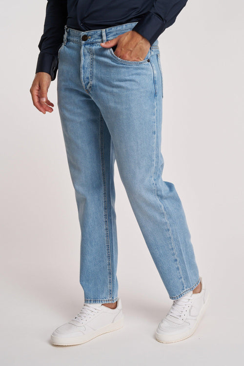 Jeans rebel in cotone e lyocell - 2