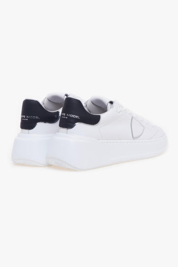 Sneaker Temple Tres in pelle - 3