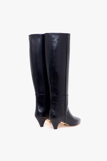 Stivale . in pelle con tacco 45 mm - 3