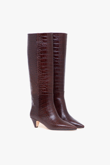 Stivale . in pelle con tacco 45 mm - 2