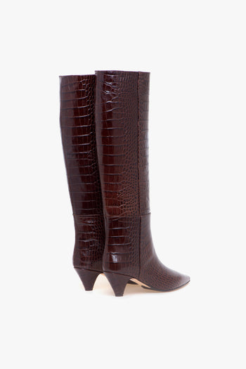 Stivale . in pelle con tacco 45 mm - 3