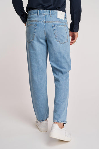 Jeans rebel in cotone e lyocell - 4