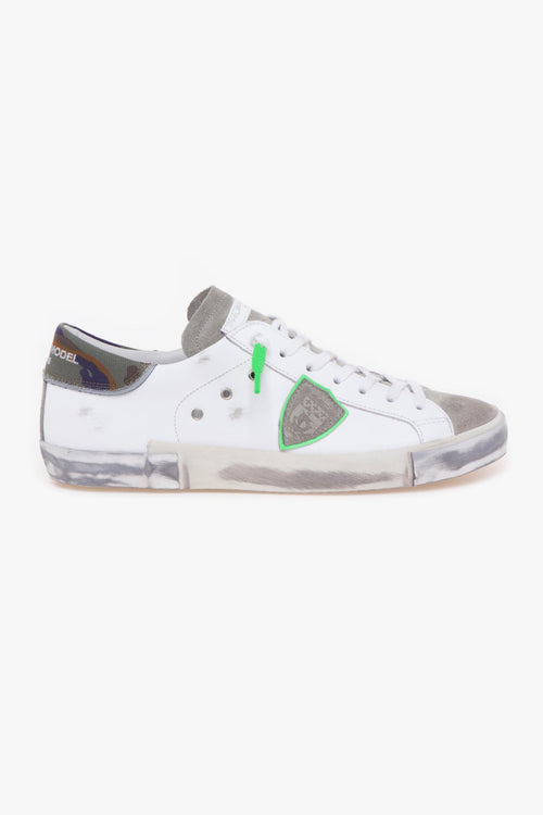 Sneaker PRSX in pelle e camoscio - 1