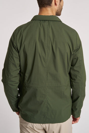 Field jacket in cotone effetto vintage - 6