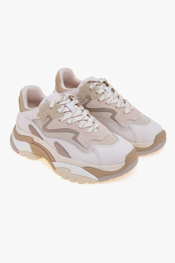 Sneaker Addict in camoscio e tessuto tecnico con suola chunky - 2