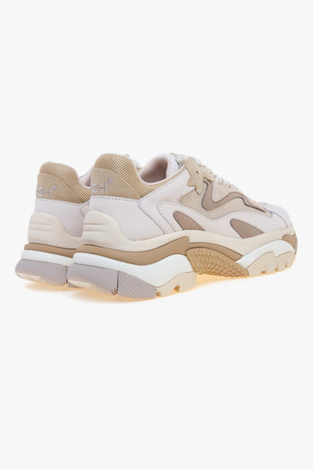 Sneaker Addict in camoscio e tessuto tecnico con suola chunky - 3