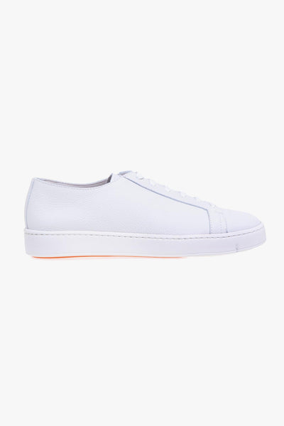 Sneaker in pelle bottalata